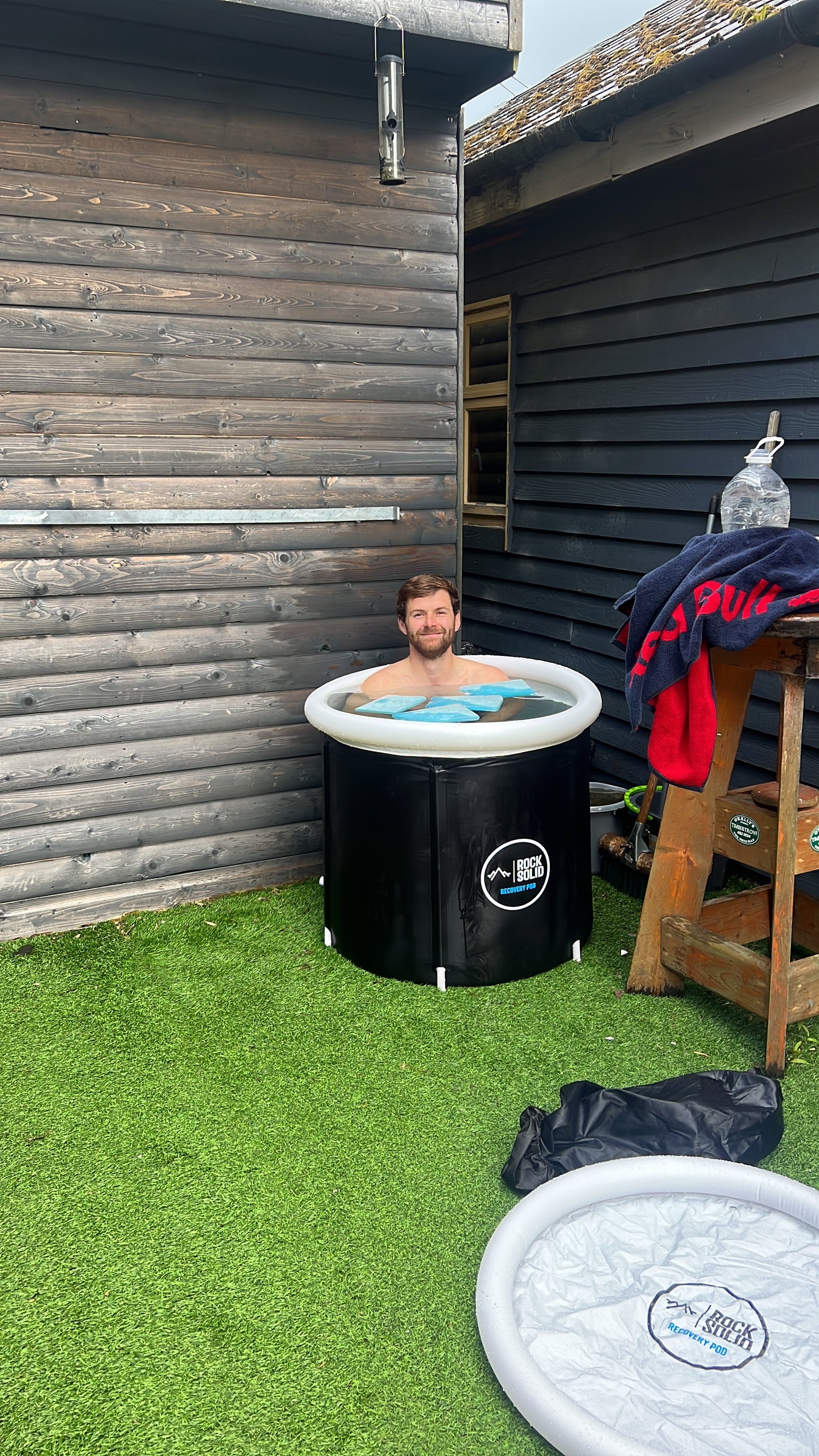 Rock Solid Fitness Equipment Recovery ROCK SOLID RECOVERY POD