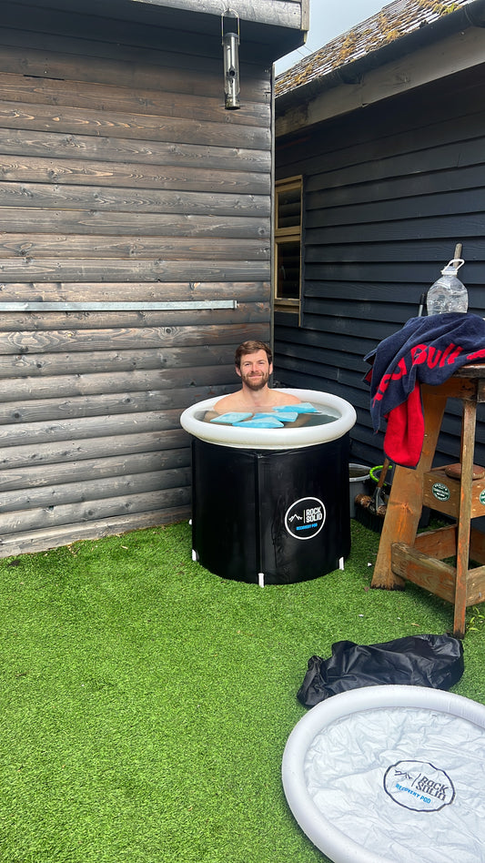 Rock Solid Fitness Equipment Recovery ROCK SOLID RECOVERY POD