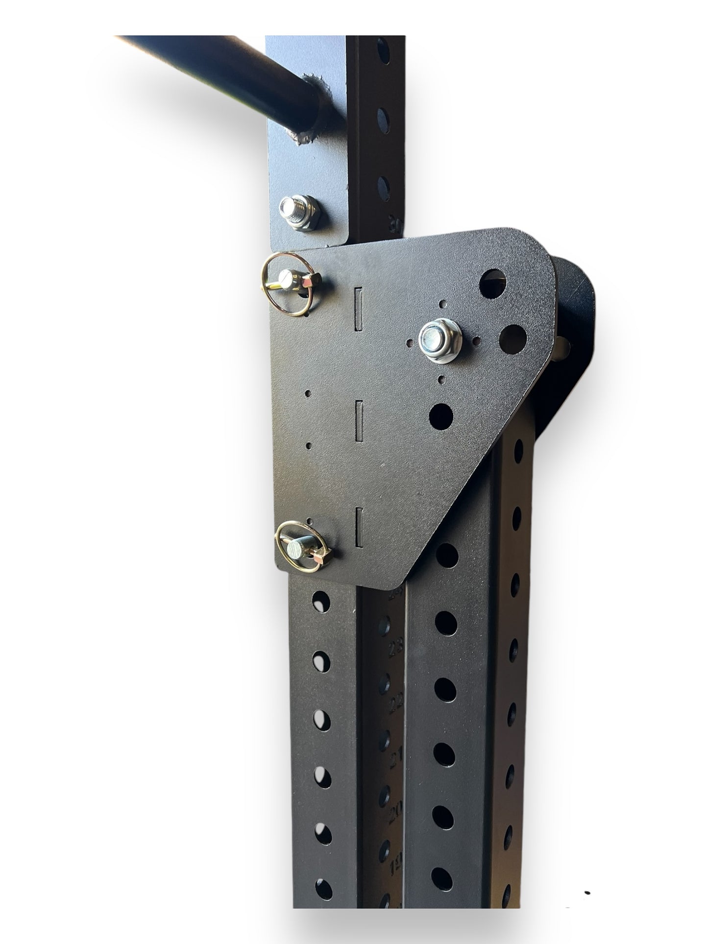 Rock Solid Fitness Equipment Weight Lifting Machines & Racks JAMMER ARMS PAIR (75MM x 75MM)