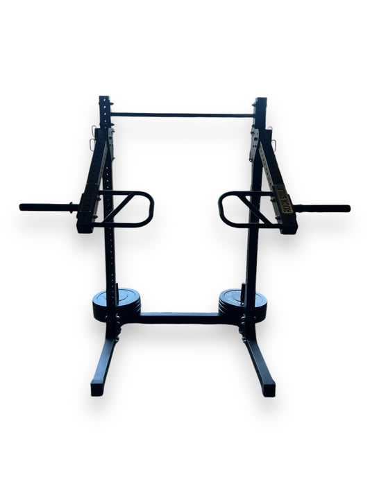Rock Solid Fitness Equipment Weight Lifting Machines & Racks JAMMER ARMS PAIR (75MM x 75MM)