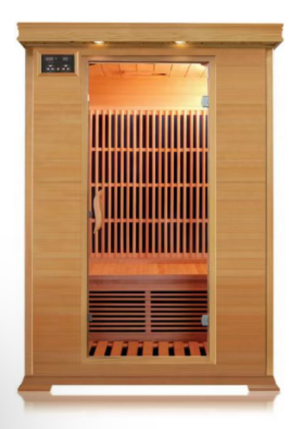 TWO PERSON INFRARED SAUNA