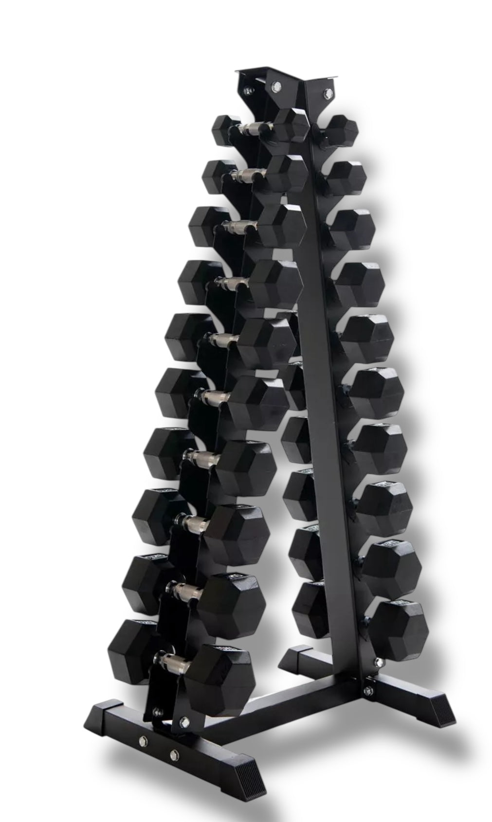 RUBBER HEX DUMBBELL BUNDLES
