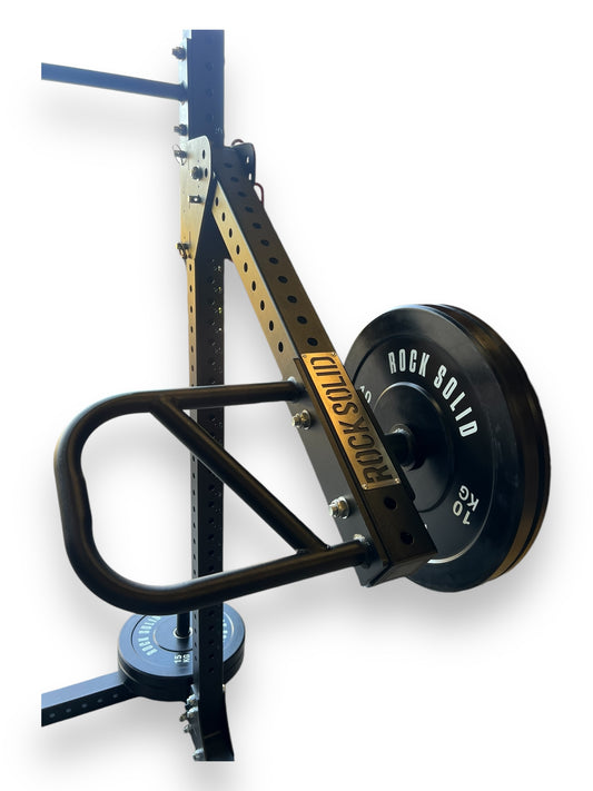 Rock Solid Fitness Equipment Weight Lifting Machines & Racks JAMMER ARMS PAIR (75MM x 75MM)