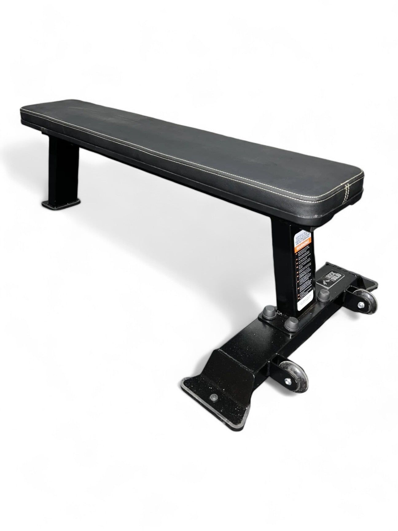 COMMERCIAL FLAT BENCH – Rock Solid Supplies Ltd