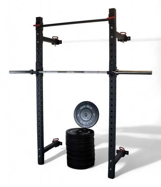 WALL MOUNTED FOLDABLE HALF RACK PACKAGE