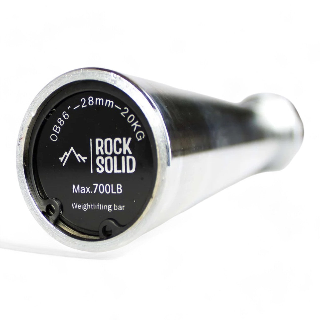 Rock Solid Bars 7ft OLYMPIC BARBELL 20KG - (700LBS BUSHING)