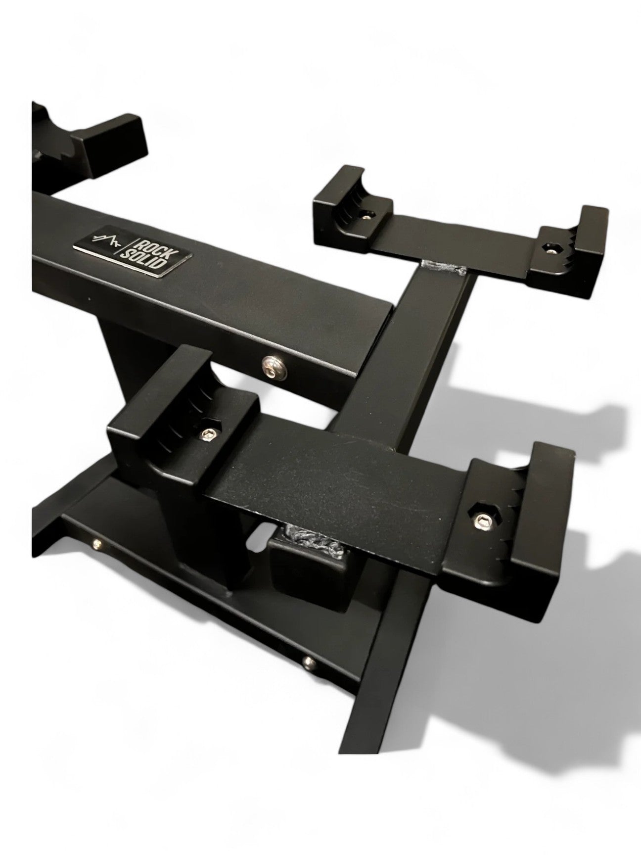 Rock Solid Free Weights ADJUSTABLE DUMBBELL (32KG)