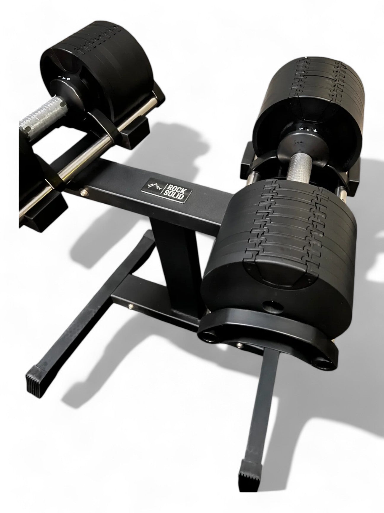 Rock Solid Free Weights ADJUSTABLE DUMBBELL (32KG)