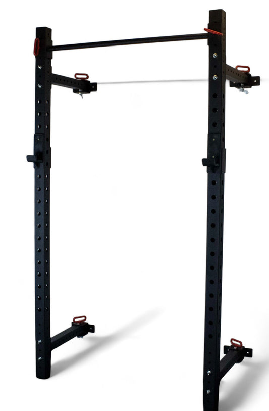 WALL MOUNTED FOLDABLE HALF RACK 75MM X 75MM