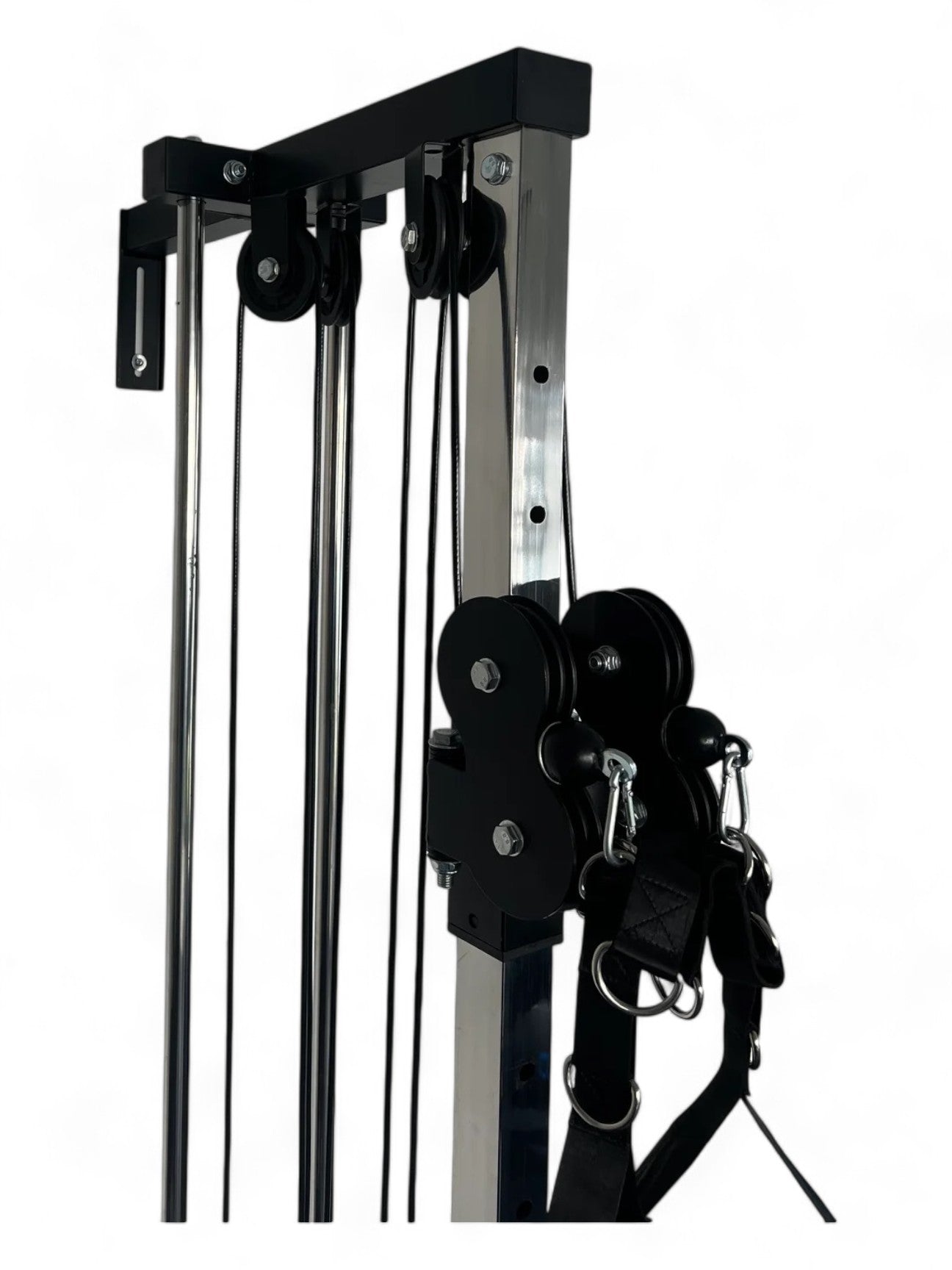 Rock Solid Weight Lifting Machines & Racks WALL OR RACK MOUNTED CABLE PULLEY MACHINE