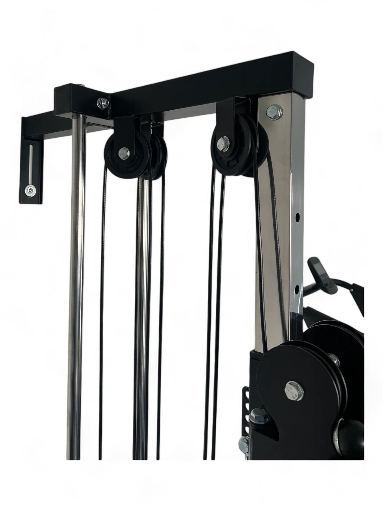 Rock Solid Weight Lifting Machines & Racks WALL OR RACK MOUNTED CABLE PULLEY MACHINE