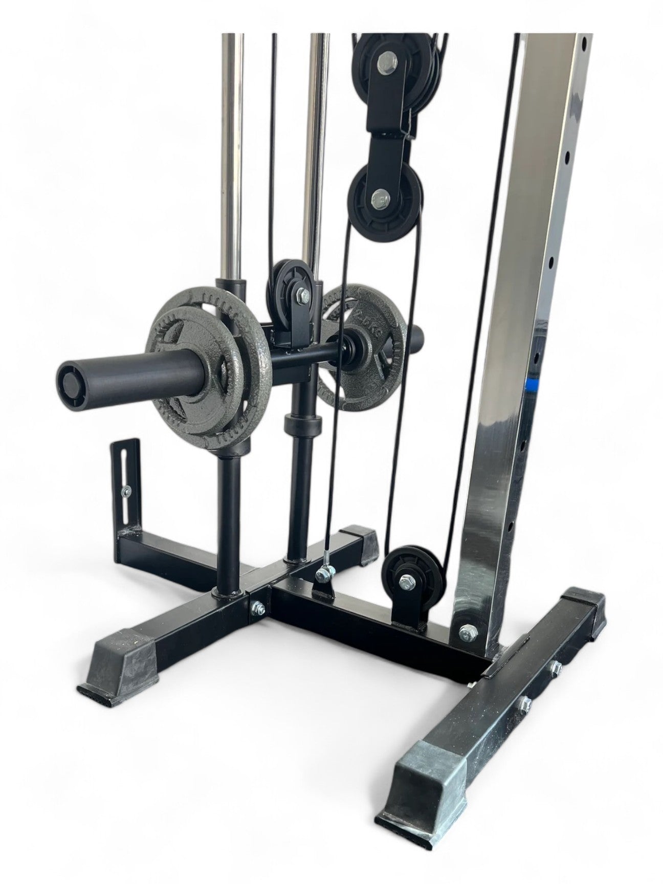 Rock Solid Weight Lifting Machines & Racks WALL OR RACK MOUNTED CABLE PULLEY MACHINE