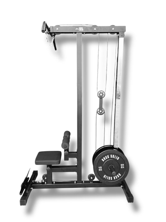 LAT PULL DOWN/LOW ROW COMBO MACHINE