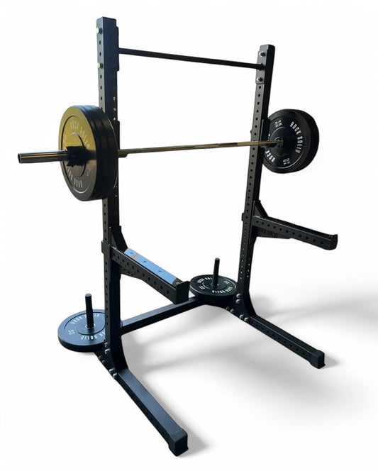 ROCK SOLID 2.0 SQUAT RACK PACKAGE