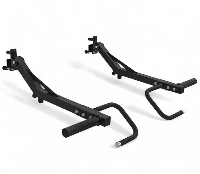 MULTIFUNCTIONAL POWER RACK + JAMMER ARMS