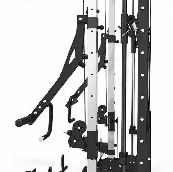 MULTIFUNCTIONAL POWER RACK + JAMMER ARMS