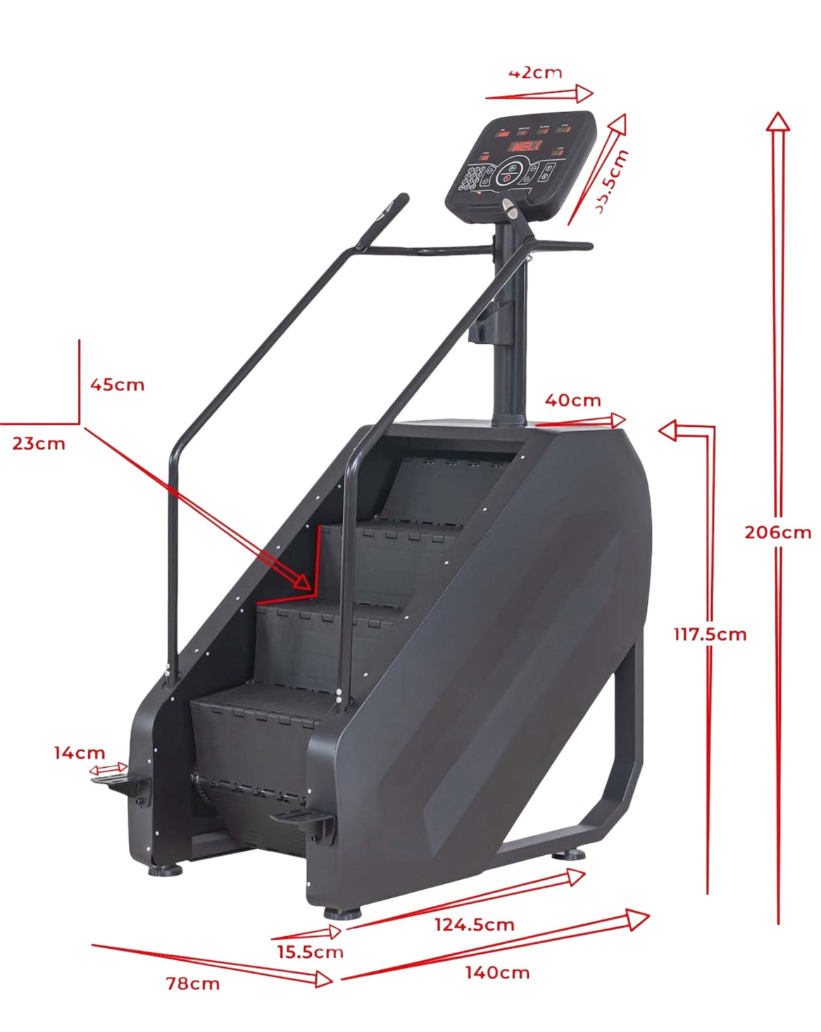 STAIR CLIMBER MACHINE