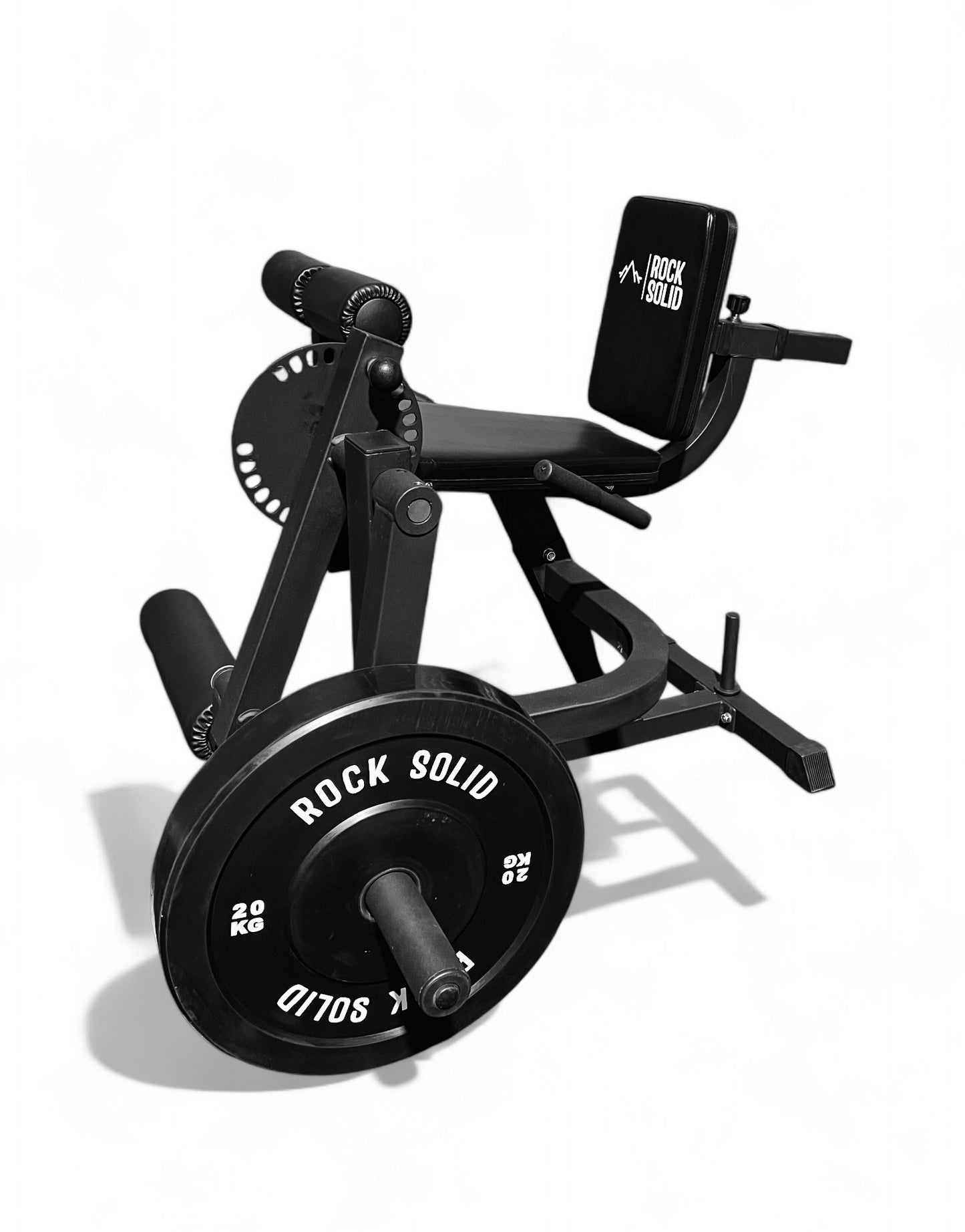 Rock Solid Fitness Equipment ROCK SOLID LEG EXTENSION/CURL MACHINE