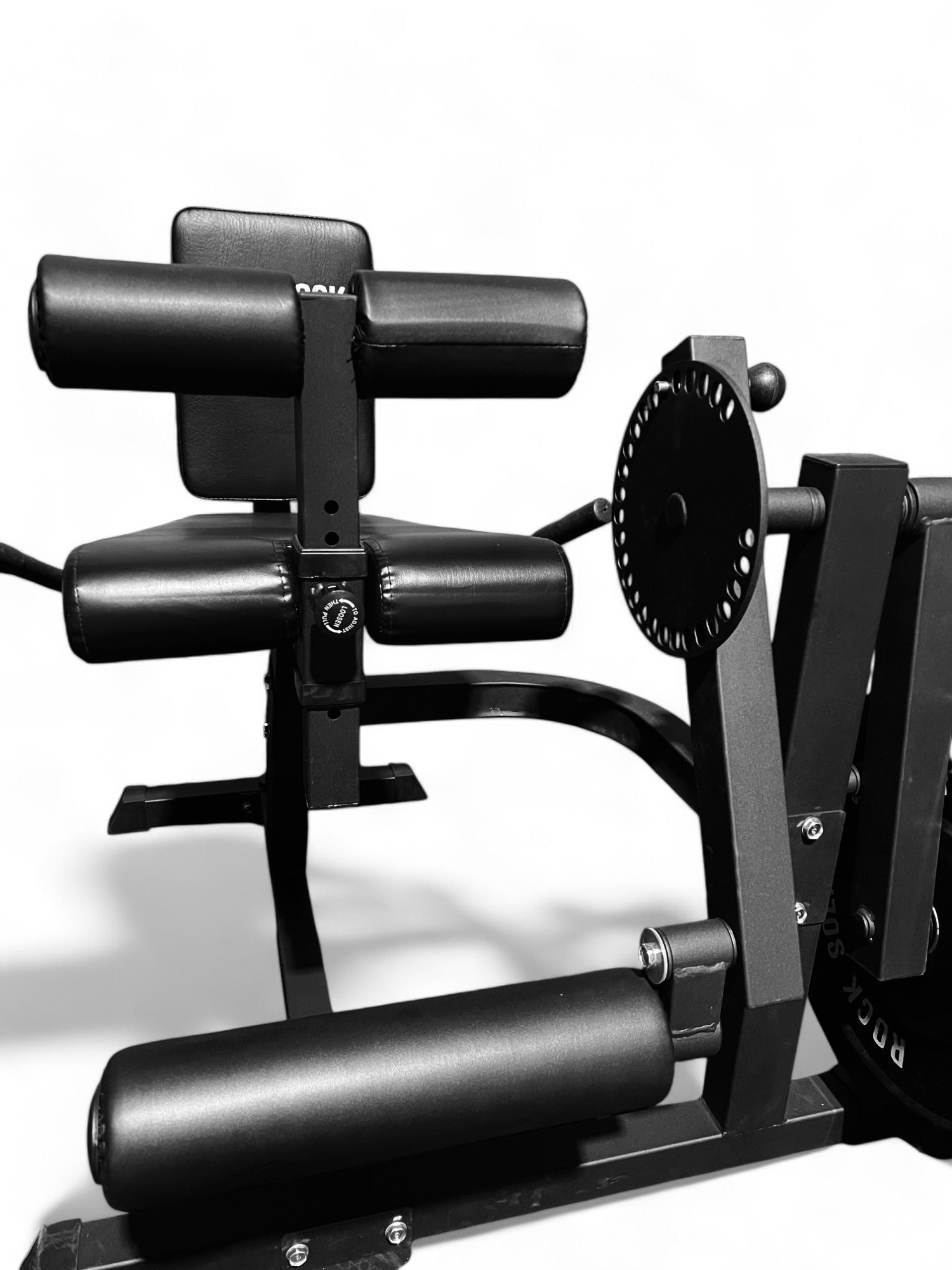 Rock Solid Fitness Equipment ROCK SOLID LEG EXTENSION/CURL MACHINE