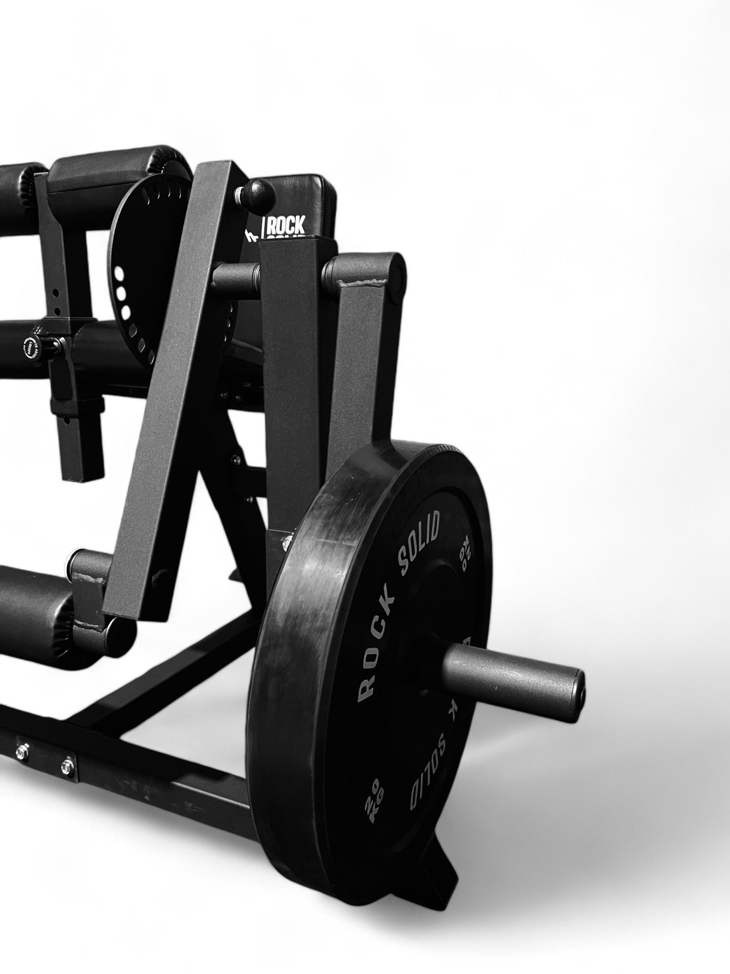 Rock Solid Fitness Equipment ROCK SOLID LEG EXTENSION/CURL MACHINE