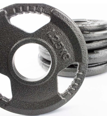 Rock Solid Fitness Equipment Weight Lifting FRACTIONAL PAIRS 2.5KG & 1.25KG