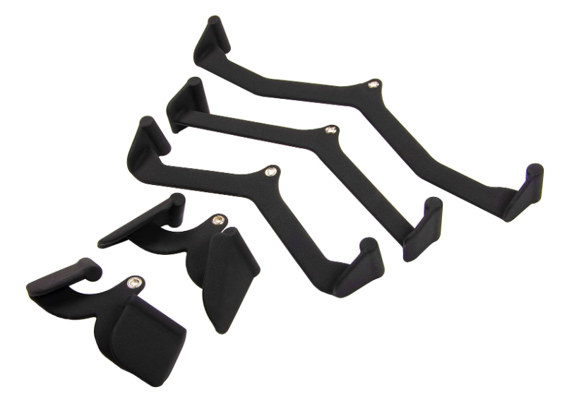 Rock Solid Fitness Equipment Weight Lifting MAG GRIP CABLE PULLEY ATTACHMENTS