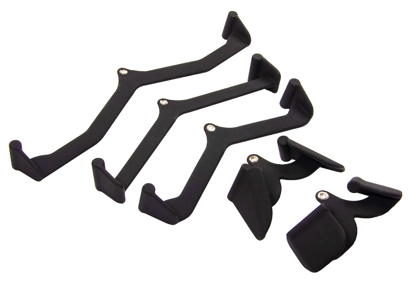 Rock Solid Fitness Equipment Weight Lifting MAG GRIP CABLE PULLEY ATTACHMENTS