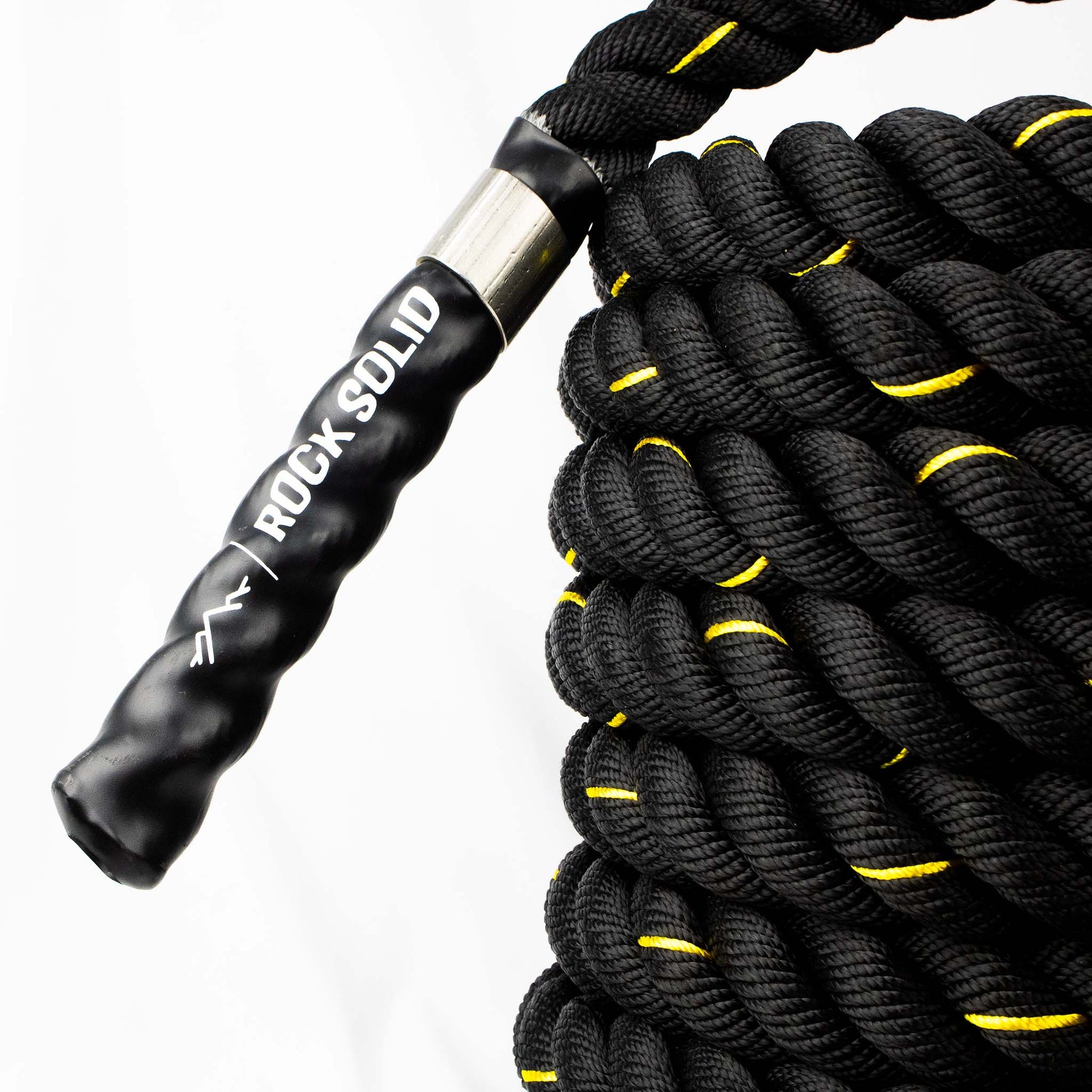 Rock Solid Fitness Equipment gymnastics CLIMBING ROPE 9M