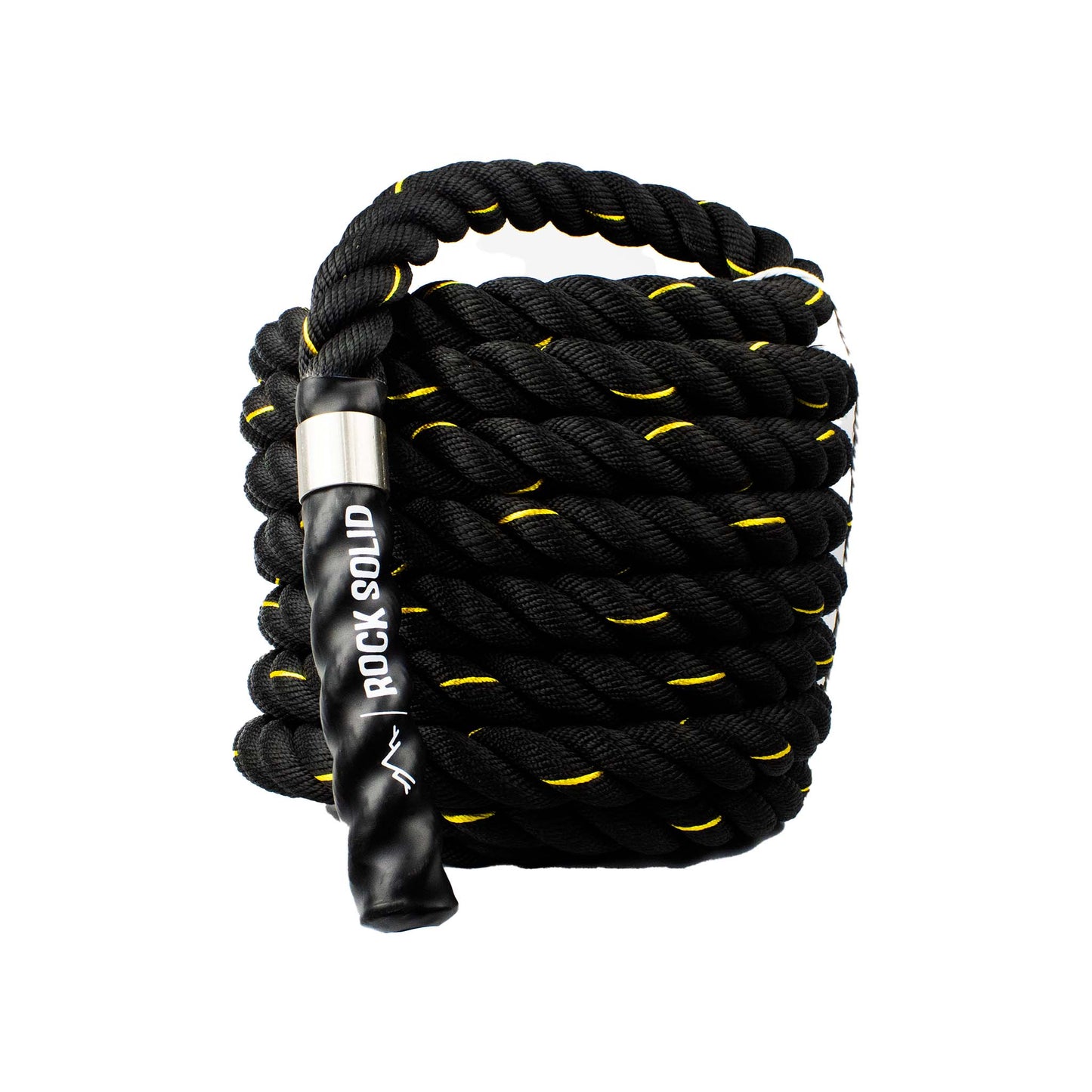 Rock Solid Fitness Equipment gymnastics CLIMBING ROPE 9M