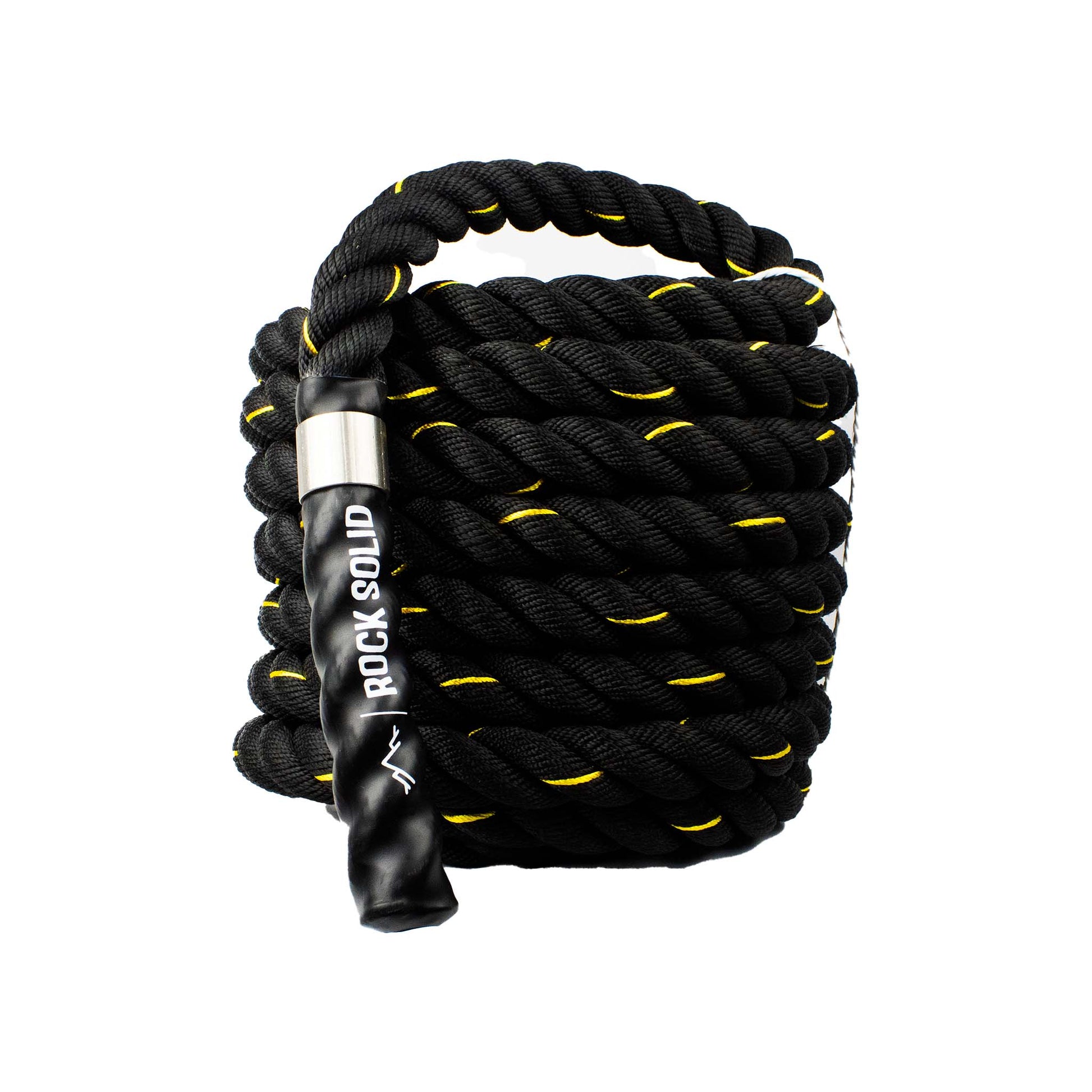 Rock Solid Fitness Equipment gymnastics CLIMBING ROPE 9M