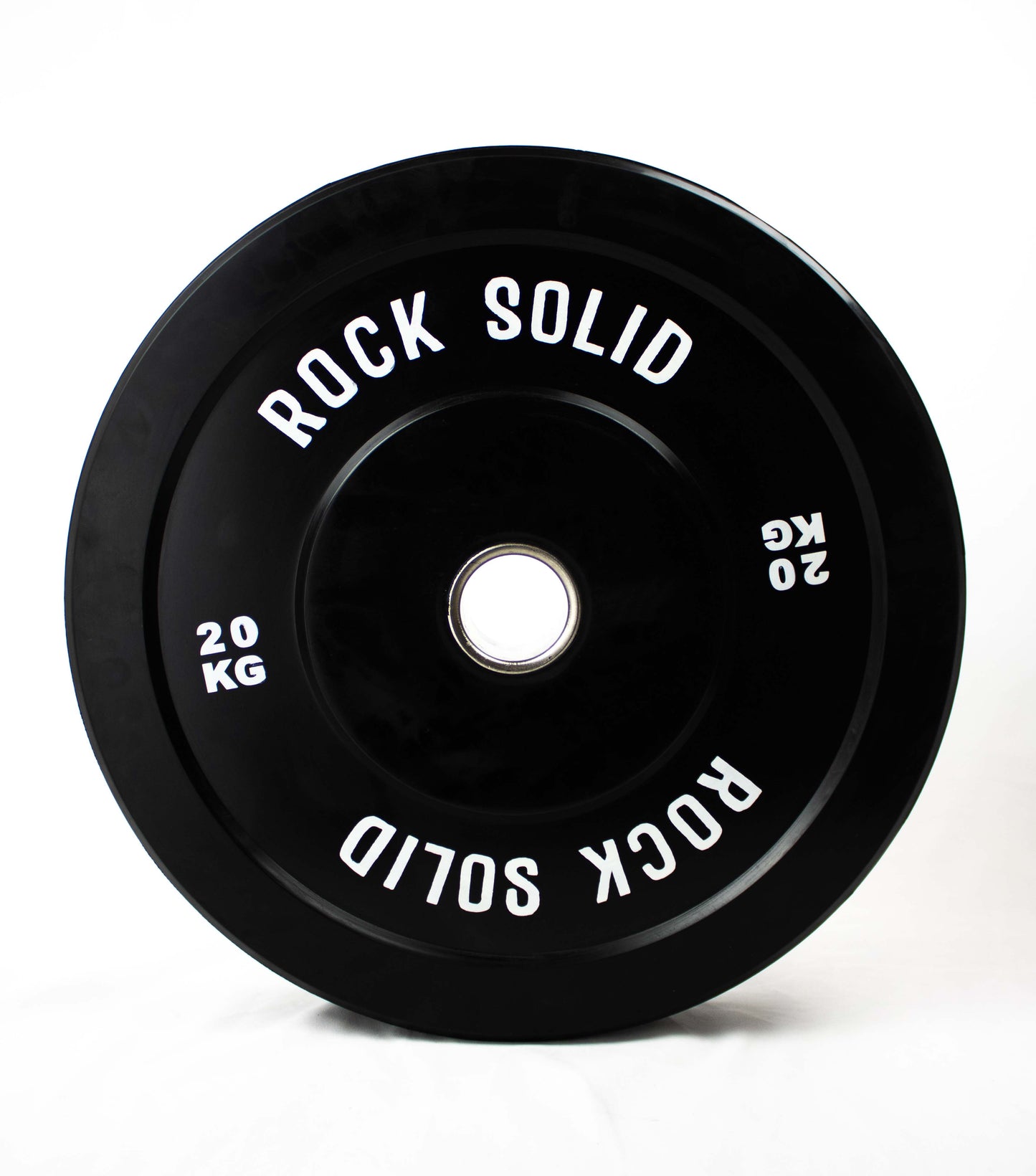 Rock Solid Free Weights OLYMPIC BUMPER PLATES