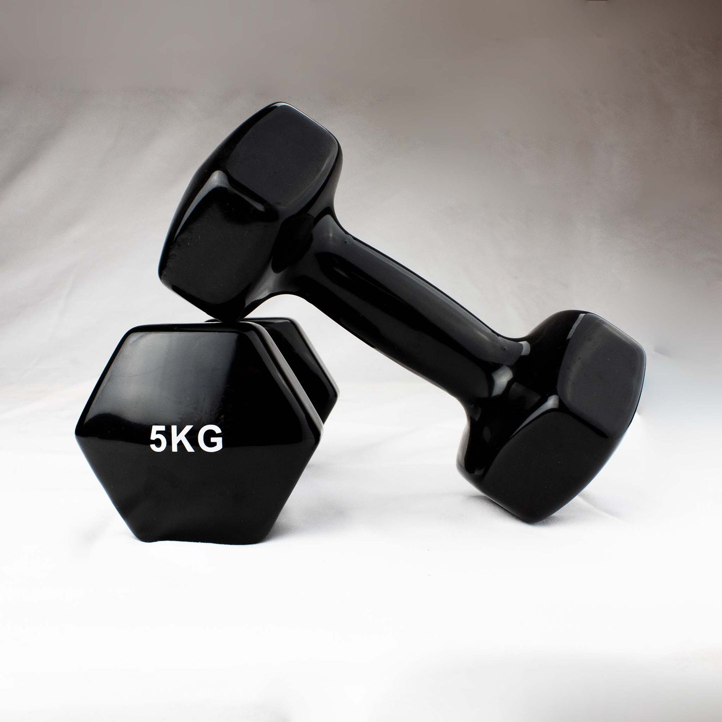 Rock Solid Free Weights VINYL COATED DUMBBELL (PAIRS)