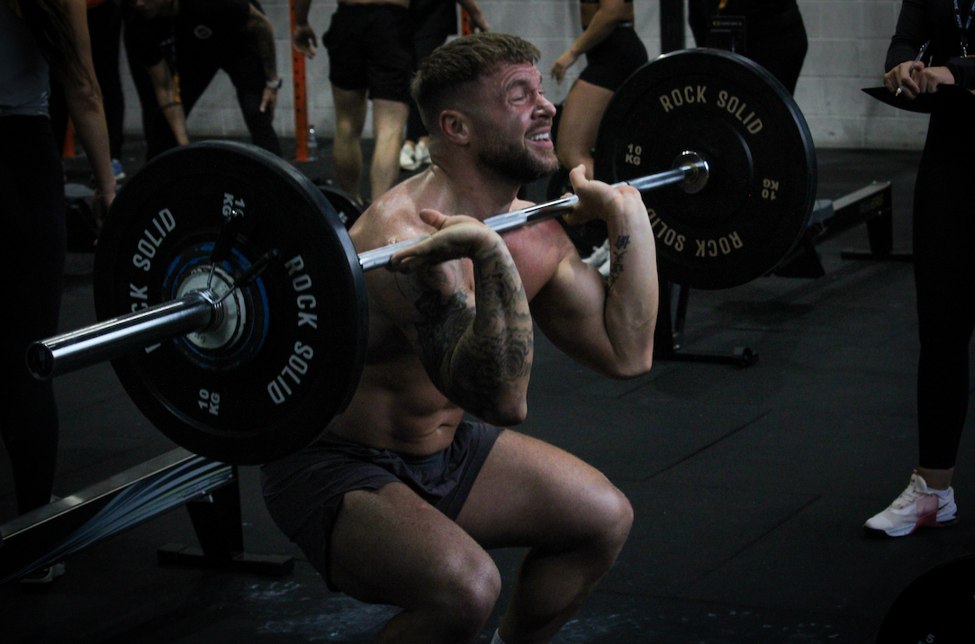 Rock Solid Free Weights 170KG OLYMPIC WEIGHT LIFTING PACKAGE