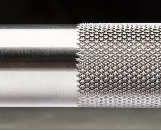 Rock Solid Bars 7FT COMPETITION POWERLIFTING BARBELL (2000LBS)