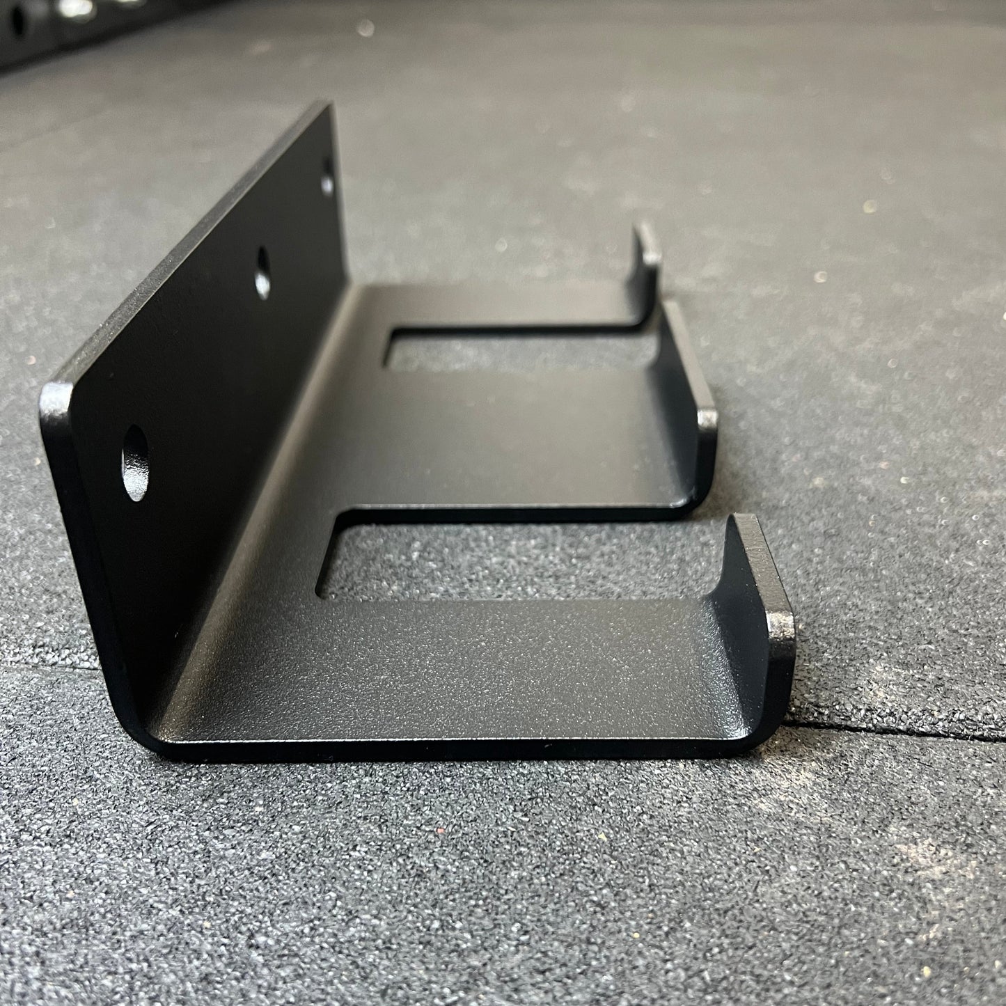 Rock Solid Fitness Equipment Accessories BARBELL HOLDER (DOUBLE)