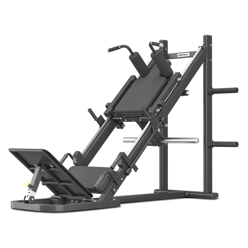 Unlocking Strength and Versatility: The 2-in-1 Leg Press & Hack Squat Machine by Rock Solid Fitness Equipment