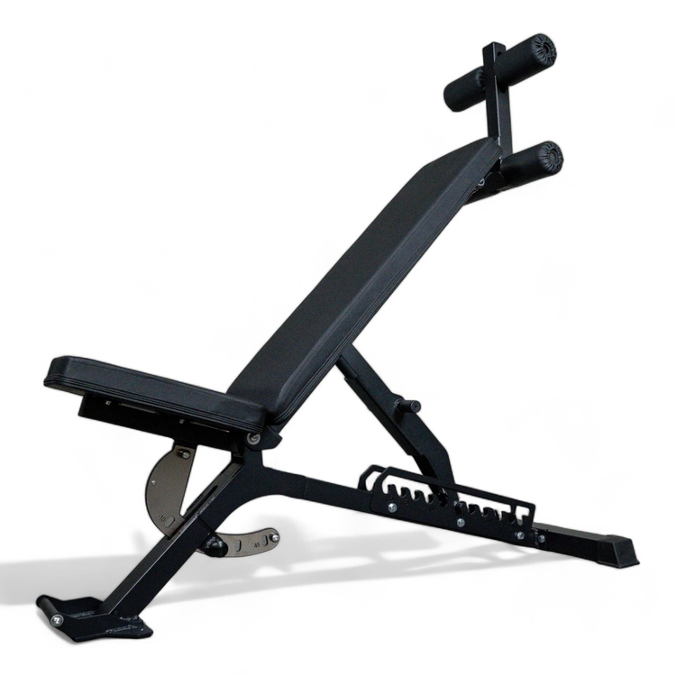 Gym Benches Ireland | Adjustable, Flat & FID Benches | Rock Solid