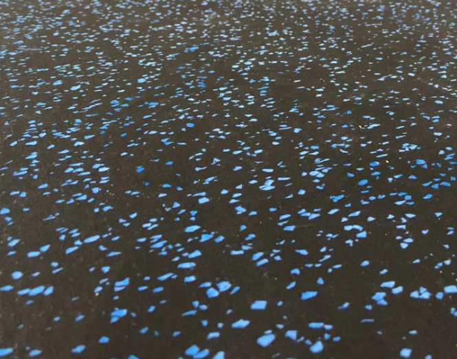 RUBBER GYM FLOORING