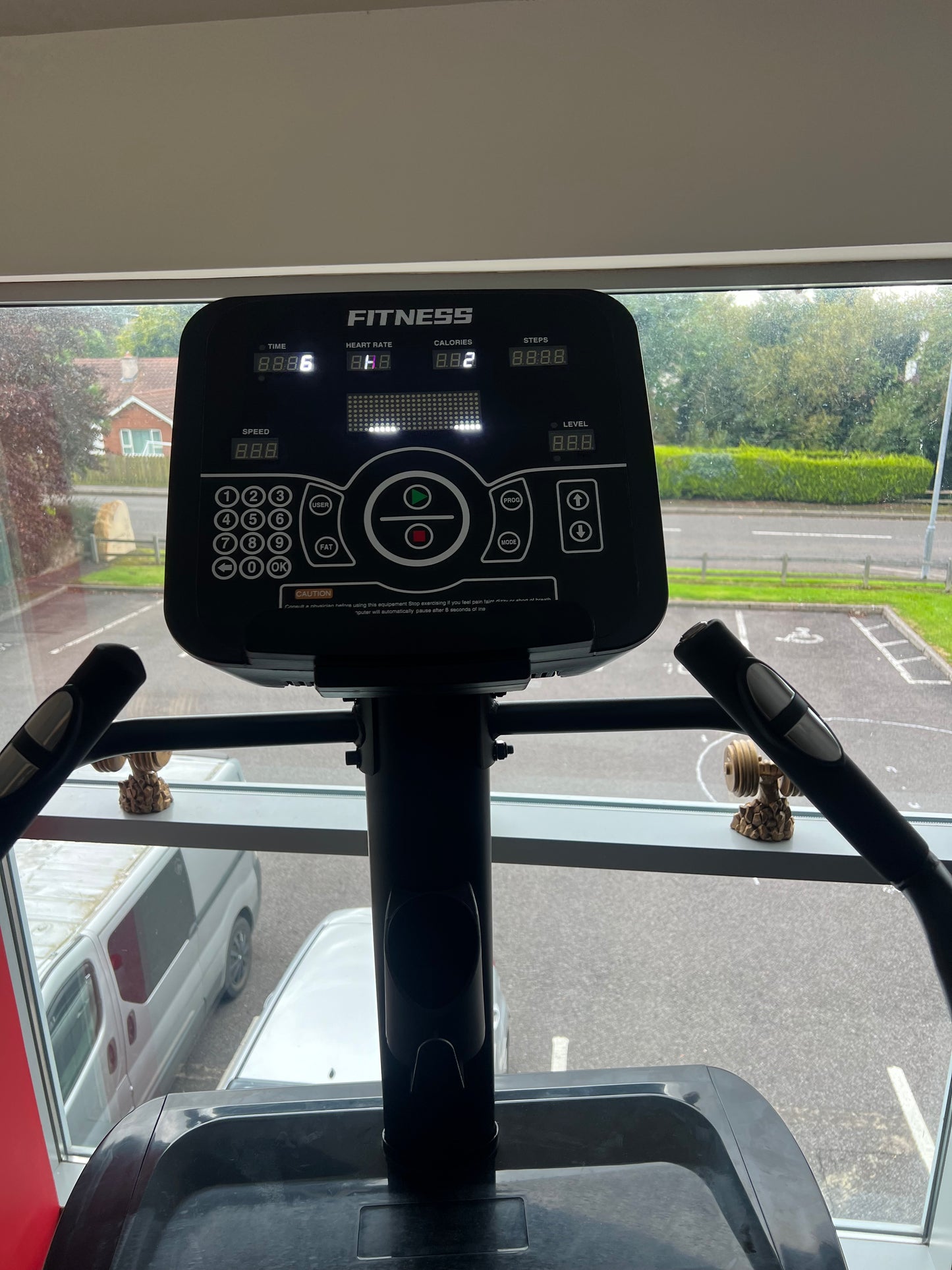 STAIR CLIMBER MACHINE