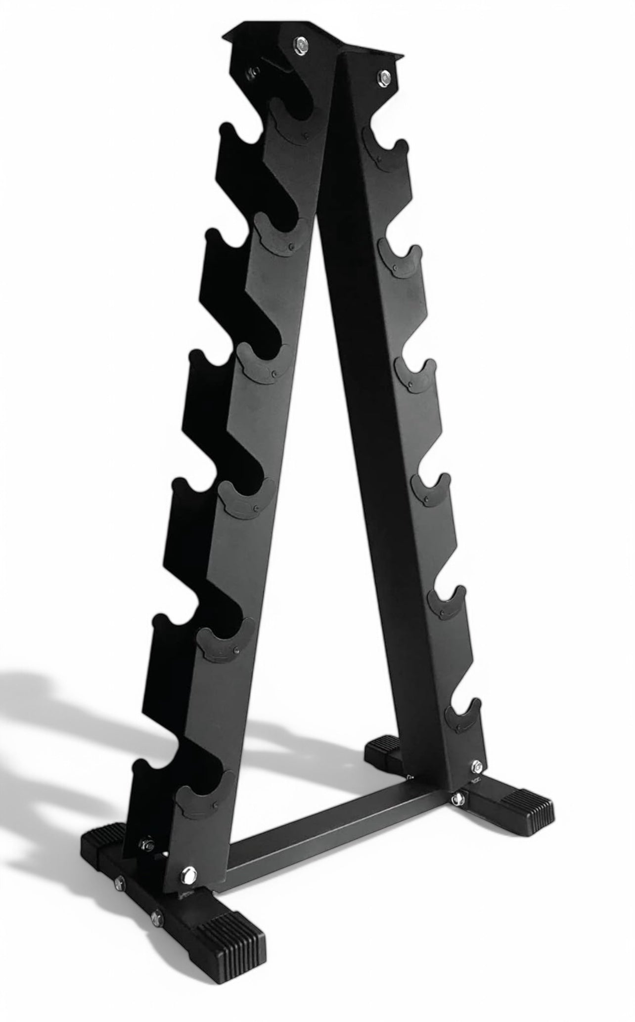 6 PAIR VERTICAL DUMBBELL RACK