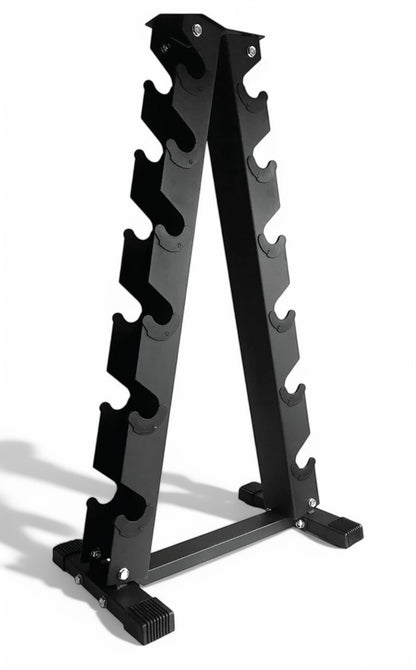 6 PAIR VERTICAL DUMBBELL RACK