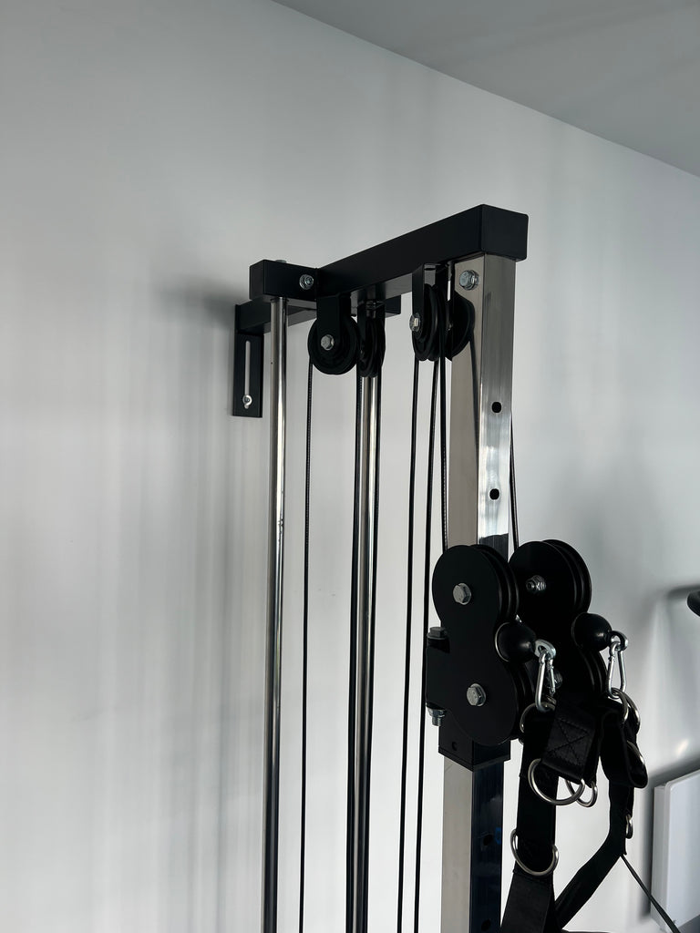 WALL OR RACK MOUNTED CABLE PULLEY MACHINE – Rock Solid Fitness Equipment