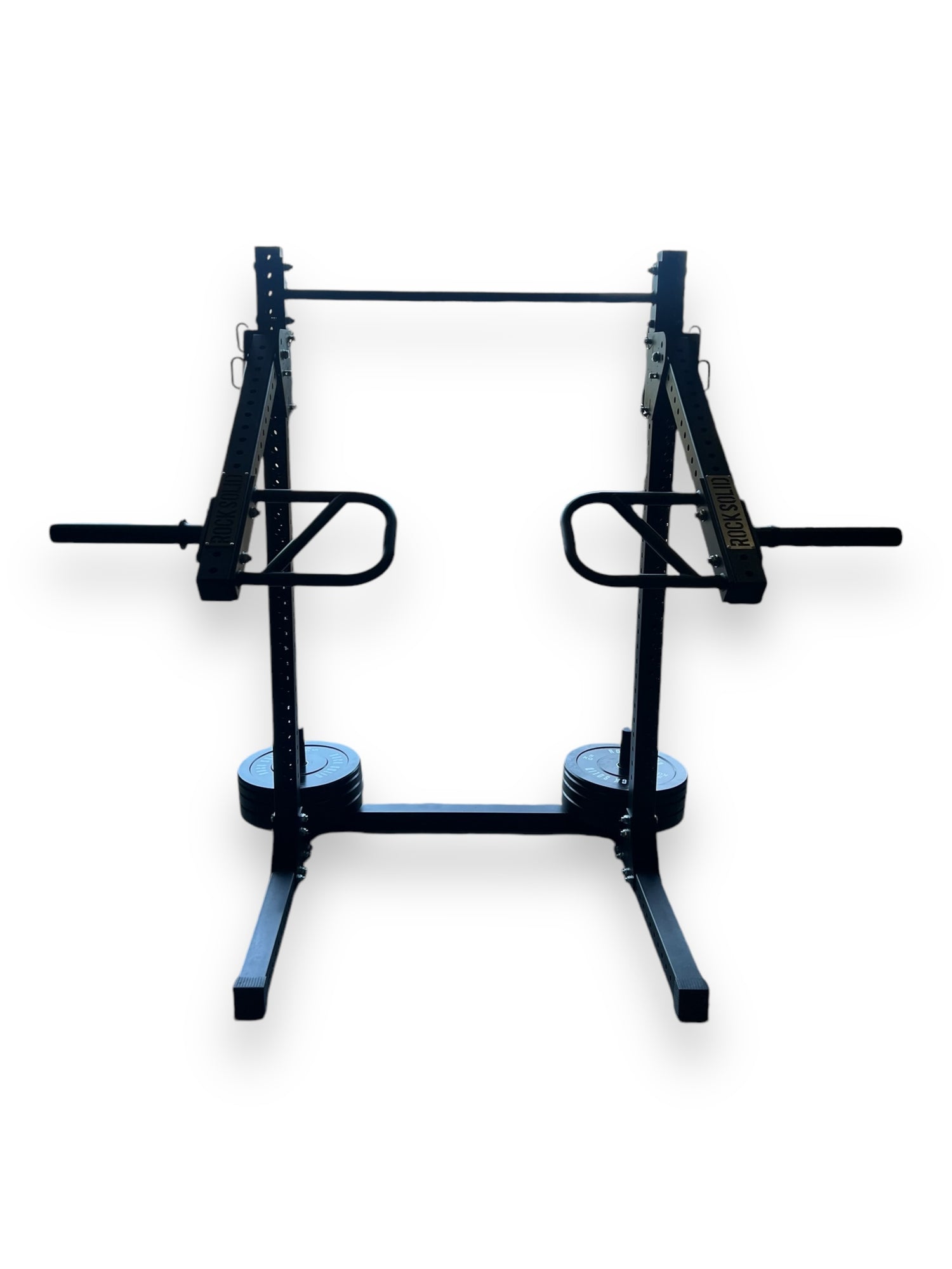 ROCK SOLID SQUAT RACK AND JAMMER ARMS – Rock Solid Supplies Ltd