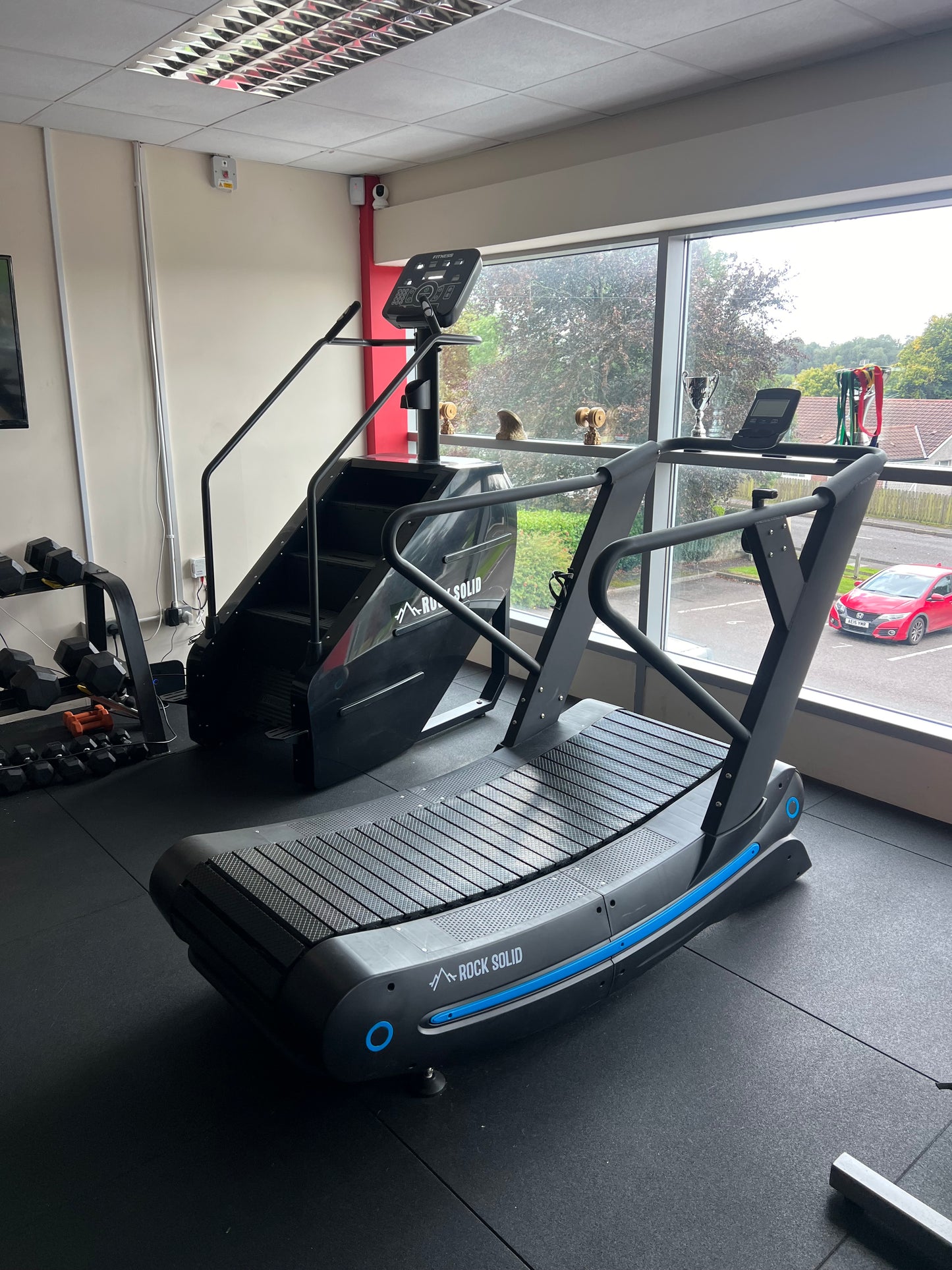 STAIR CLIMBER MACHINE