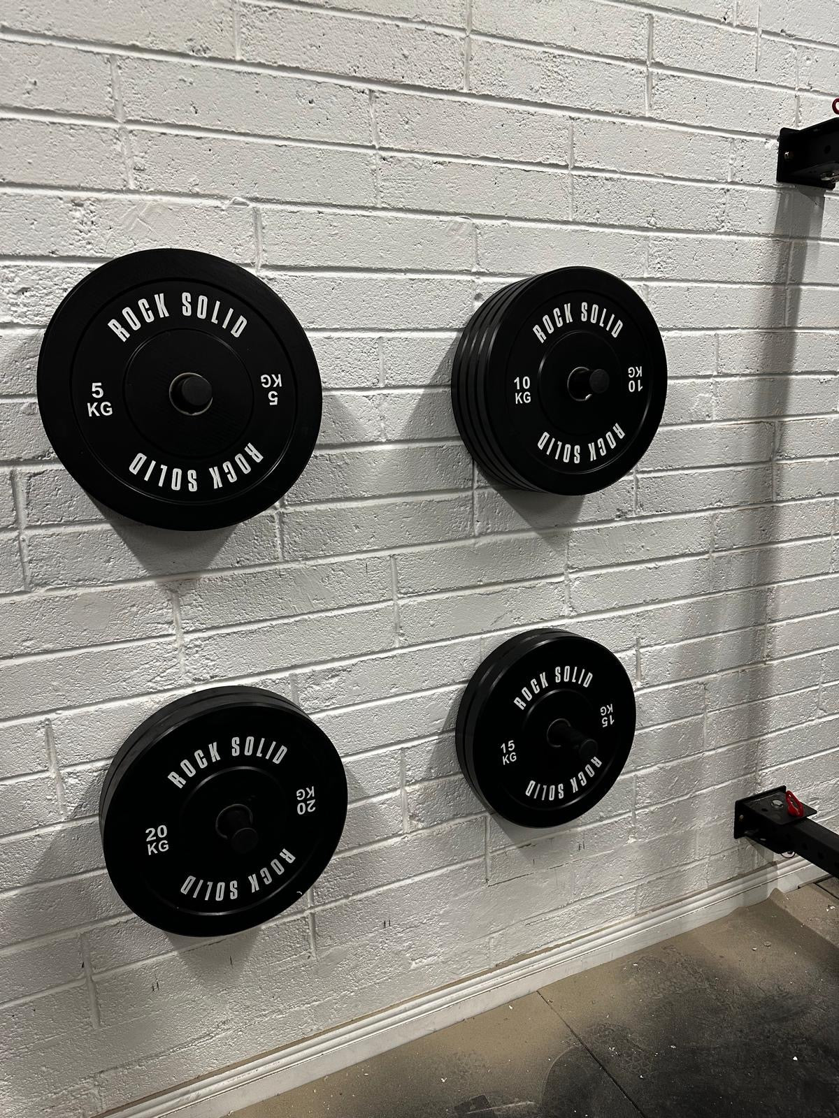 OLYMPIC PLATE STORAGE PEGS