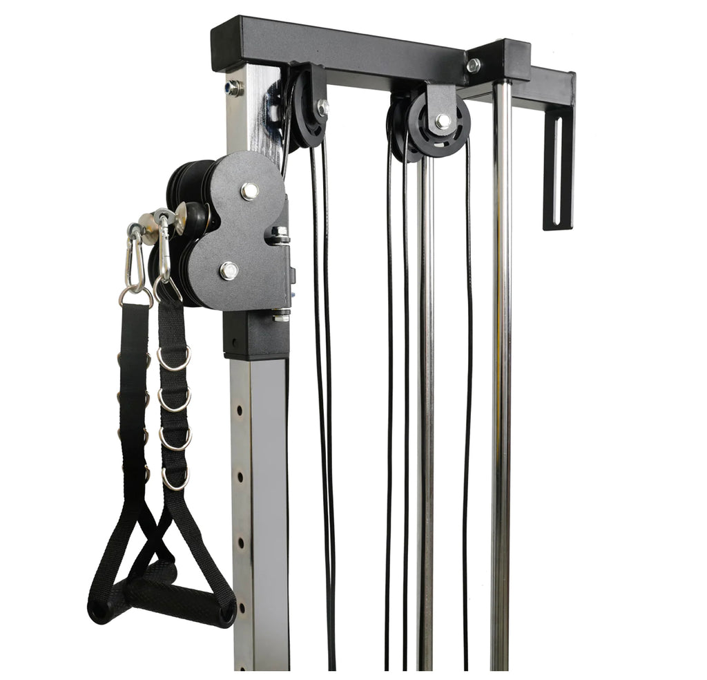 WALL OR RACK MOUNTED CABLE PULLEY MACHINE – Rock Solid Fitness Equipment