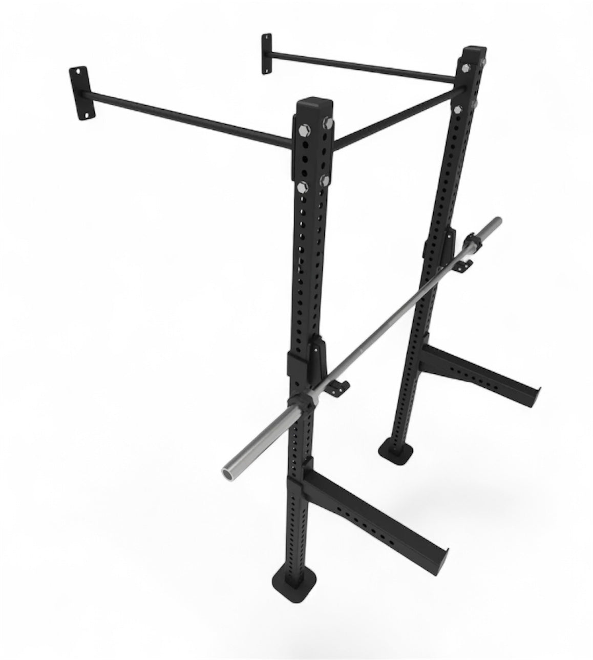 ONE BAY WALL MOUNTED RIG