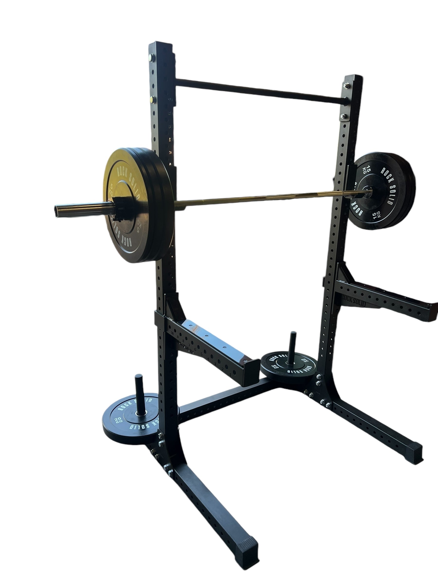 ROCK SOLID 2.0 SQUAT RACK – Rock Solid Supplies Ltd