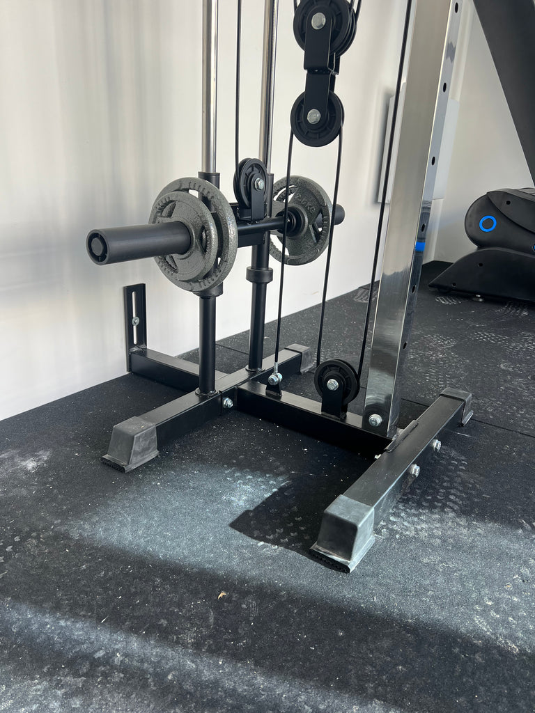 WALL OR RACK MOUNTED CABLE PULLEY MACHINE – Rock Solid Fitness Equipment