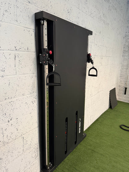 SLIMLINE DUAL CABLE PULLEY MACHINE 2 x 100KG STACKS
